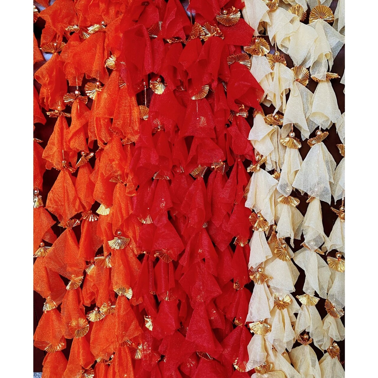 Gotta Patti Net Backdrop, Diwali Decoration, Diwali Decor, Diwali Backdrop, Muslim Wedding, Eid Decoration, Mehndi Decoration